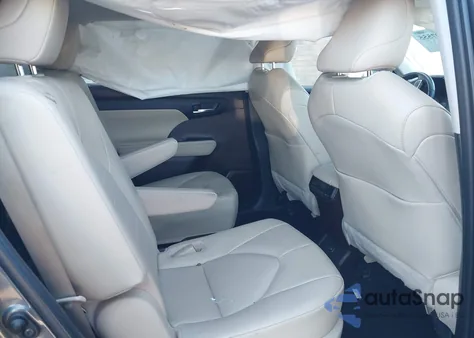 2022 Toyota Highlander Xle из США, поврежденный, VIN 5TDGZRBH1NS580536